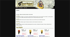 Desktop Screenshot of oarright.com